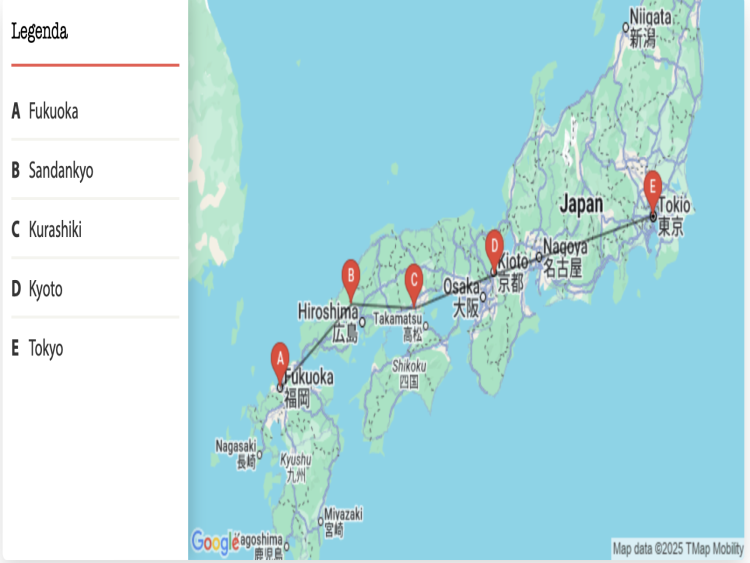 Singlereis Japan 15-daagse rondreis
